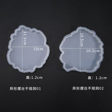 Load image into Gallery viewer, Irregular Coaster Mold