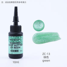 Load image into Gallery viewer, 10ml Diamond Dust Glitter UV Resin