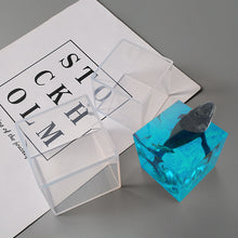 Load image into Gallery viewer, Cube Silicone Mold