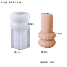 Load image into Gallery viewer, Nordic Style Geometric Styling Candle Mold