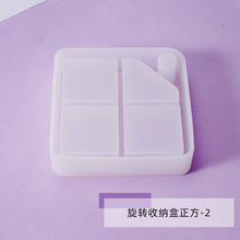 Load image into Gallery viewer, Multilayer Rotary Storage Silicone Mold