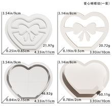 Load image into Gallery viewer, Luminous Hollow Heart Storage Silicone Mold