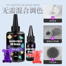 Load image into Gallery viewer, 20g Colour Jewelry UV Resin