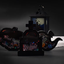Load image into Gallery viewer, Halloween Flowing Sand Pendant Keychain Mold