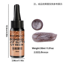 Load image into Gallery viewer, 30ml Diamond Dust Glitter UV Resin