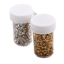 Load image into Gallery viewer, 12 Metal Color Crushed Stone Accessories