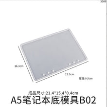 Load image into Gallery viewer, Notebook Silicone Mold