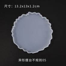 Load image into Gallery viewer, Irregular Coaster Mold