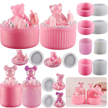 Load image into Gallery viewer, Smooth Stripe Storage Box Mold