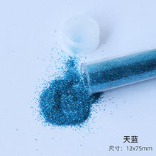 Load image into Gallery viewer, 24 Colors Long Bottle with Glitter Powder