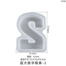 Load image into Gallery viewer, Arabic numerals Symbol Ornaments Mold