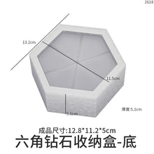 Load image into Gallery viewer, Diamond Storage Box Mold