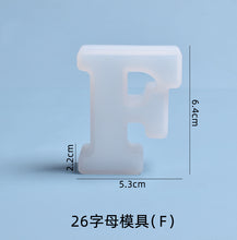Load image into Gallery viewer, 26 English Letters Mold