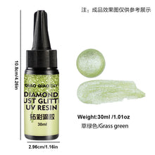 Load image into Gallery viewer, 30ml Diamond Dust Glitter UV Resin