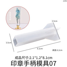 Load image into Gallery viewer, Seal Handle Silicone Mold