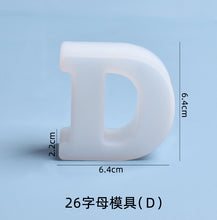 Load image into Gallery viewer, 26 English Letters Mold