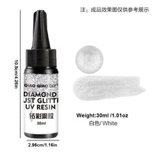 Load image into Gallery viewer, 30ml Diamond Dust Glitter UV Resin