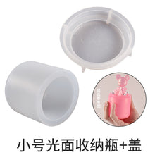 Load image into Gallery viewer, Smooth Stripe Storage Box Mold