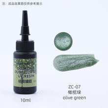 Load image into Gallery viewer, 10ml Diamond Dust Glitter UV Resin