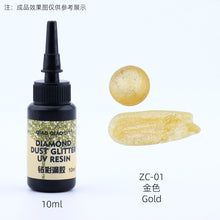 Load image into Gallery viewer, 10ml Diamond Dust Glitter UV Resin