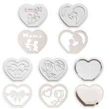 Load image into Gallery viewer, Luminous Hollow Heart Storage Silicone Mold