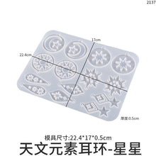 Load image into Gallery viewer, Hollow Butterfly Earring Mold