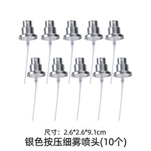 Load image into Gallery viewer, Small Cut Face Perfume Spray Bottle Silicone Mold