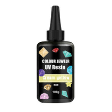 Load image into Gallery viewer, 100g Colour Jewelry UV Resin