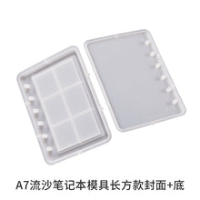 Load image into Gallery viewer, Quicksand Notebook Mold