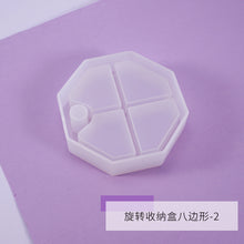 Load image into Gallery viewer, Multilayer Rotary Storage Silicone Mold