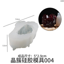 Load image into Gallery viewer, Crystal Cluster Silicone Mold