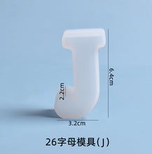 Load image into Gallery viewer, 26 English Letters Mold