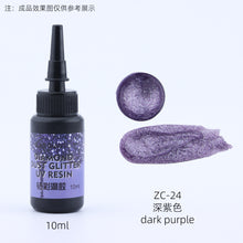 Load image into Gallery viewer, 10ml Diamond Dust Glitter UV Resin