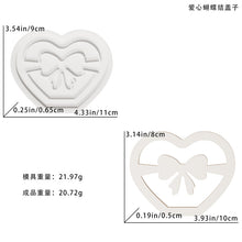 Load image into Gallery viewer, Luminous Hollow Heart Storage Silicone Mold