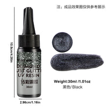 Load image into Gallery viewer, 30ml Diamond Dust Glitter UV Resin