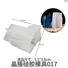 Load image into Gallery viewer, Crystal Cluster Silicone Mold