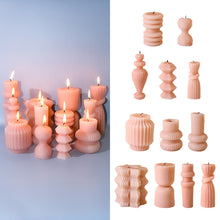 Load image into Gallery viewer, Nordic Style Candle Mold