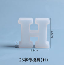 Load image into Gallery viewer, 26 English Letters Mold