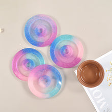Load image into Gallery viewer, Round Coaster Molds with Holder Mold