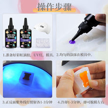 Load image into Gallery viewer, 100g Colour Jewelry UV Resin