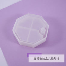 Load image into Gallery viewer, Multilayer Rotary Storage Silicone Mold