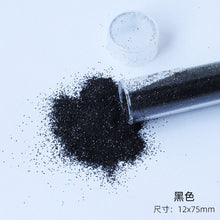 Load image into Gallery viewer, 24 Colors Long Bottle with Glitter Powder