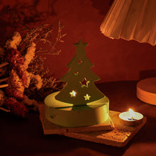 Load image into Gallery viewer, Christmas Circular 3D Candle Holder Mold