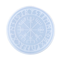 Load image into Gallery viewer, Dice Lun Letter Silicone Mold