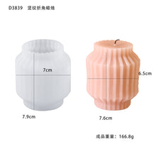 Load image into Gallery viewer, Nordic Style Geometric Styling Candle Mold