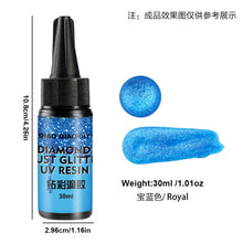 Load image into Gallery viewer, 30ml Diamond Dust Glitter UV Resin