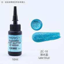 Load image into Gallery viewer, 10ml Diamond Dust Glitter UV Resin