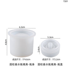 Load image into Gallery viewer, Irregular Cut Surface Perfume Bottle Storage Mold