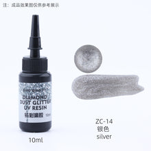 Load image into Gallery viewer, 10ml Diamond Dust Glitter UV Resin
