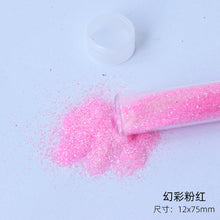 Load image into Gallery viewer, 24 Colors Long Bottle with Glitter Powder